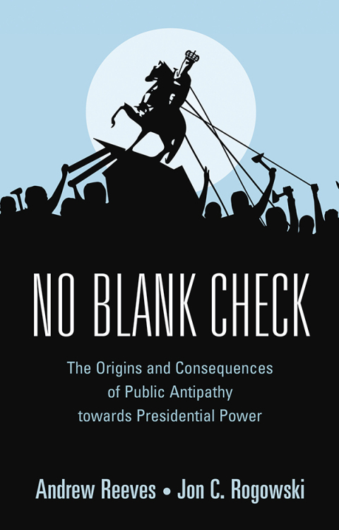 Cover image for book No Blank Check