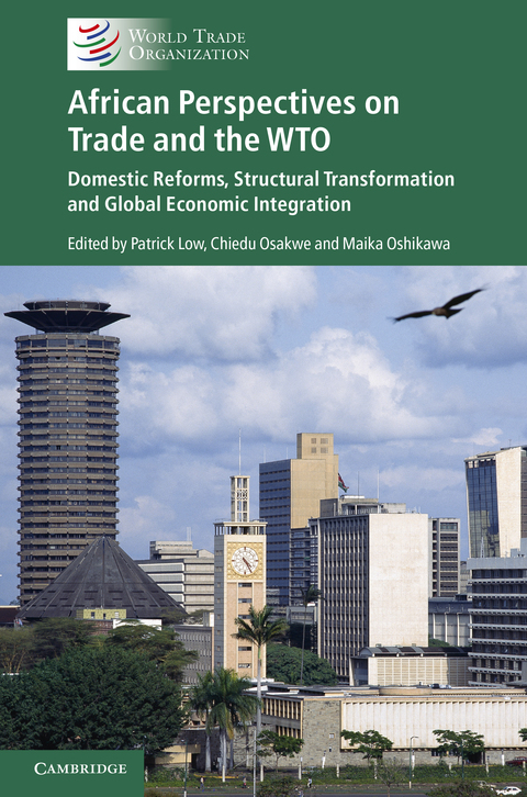 Cover image for book African Perspectives on Trade and the WTO