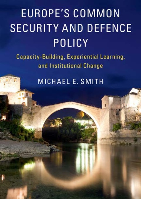 Cover image for book Europe's Common Security and Defence Policy