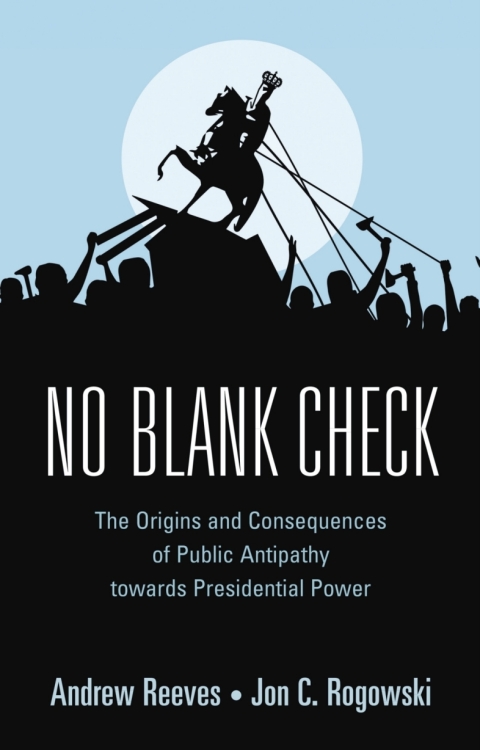 Cover image for book No Blank Check