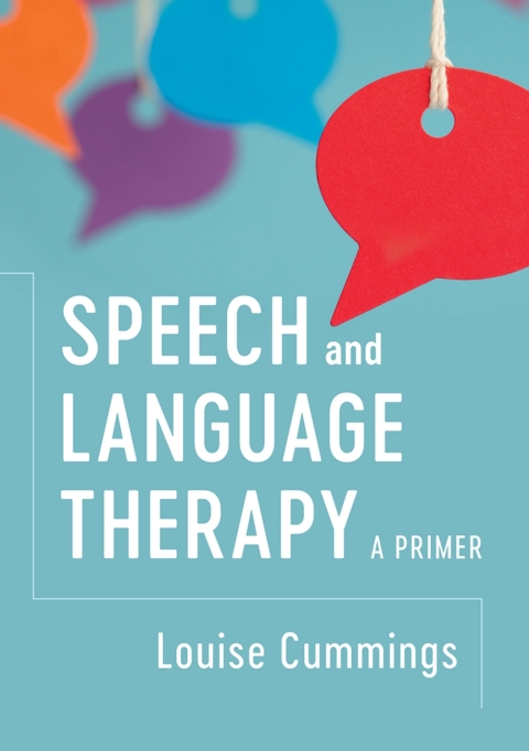 Cover image for book Speech and Language Therapy