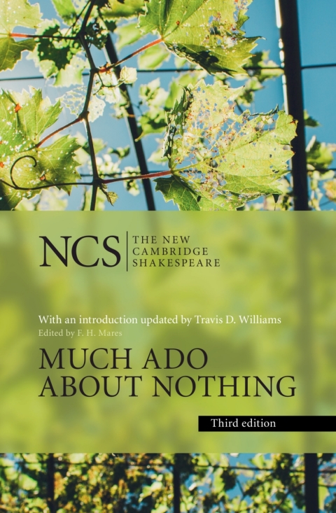 Cover image for book Much Ado about Nothing