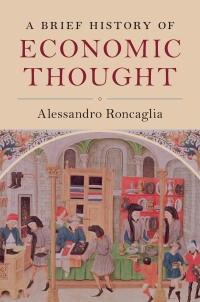 Cover image: A Brief History of Economic Thought 9781107175334