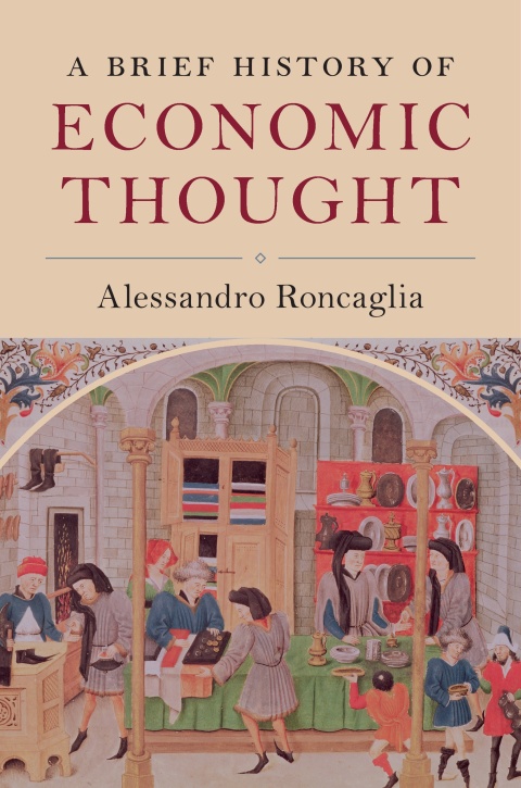 Cover image for book A Brief History of Economic Thought