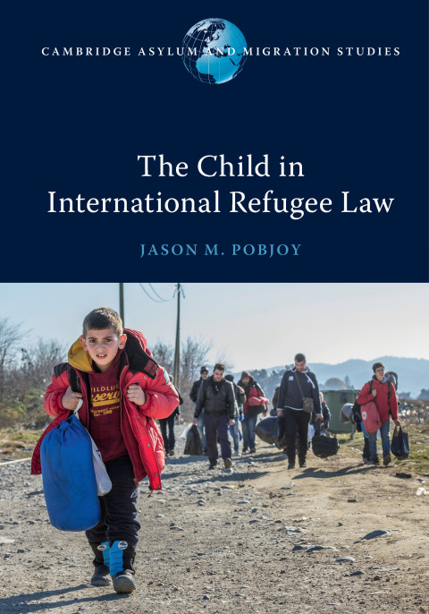 Cover image for book The Child in International Refugee Law