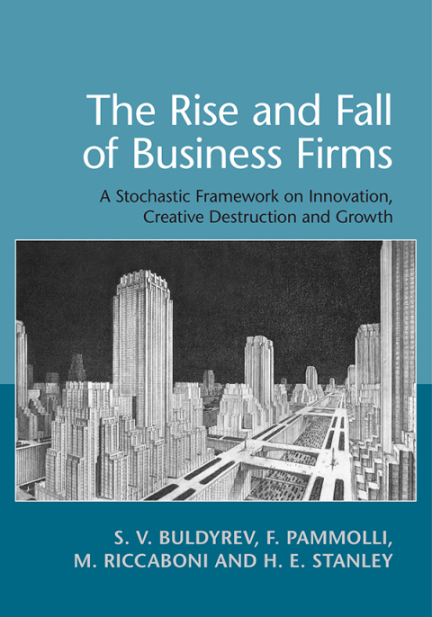 Cover image for book The Rise and Fall of Business Firms