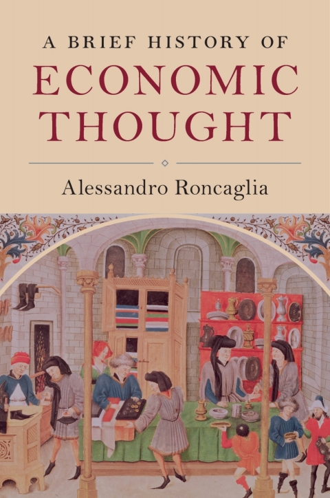 Cover image for book A Brief History of Economic Thought