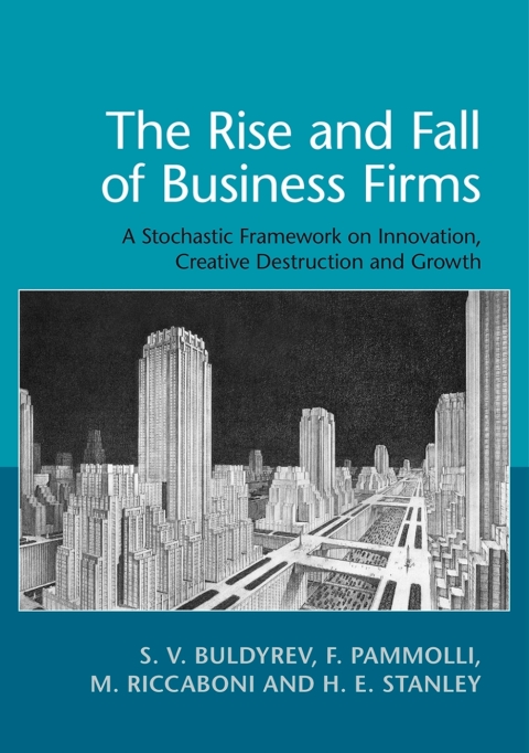 Cover image for book The Rise and Fall of Business Firms