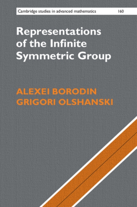 Cover image for book Representations of the Infinite Symmetric Group
