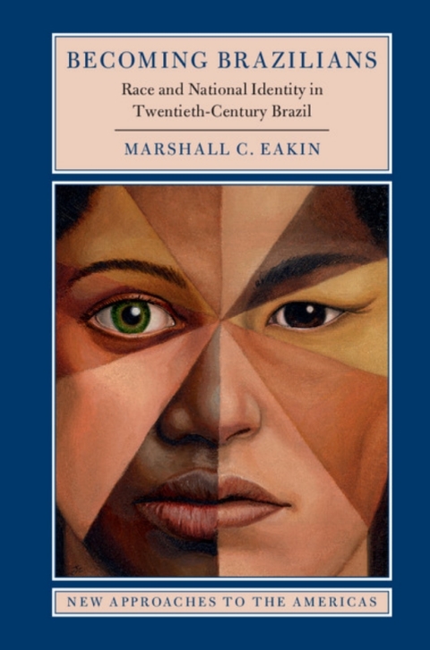 Cover image for book Becoming Brazilians