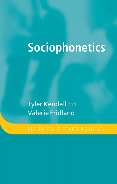 Cover image for book Sociophonetics