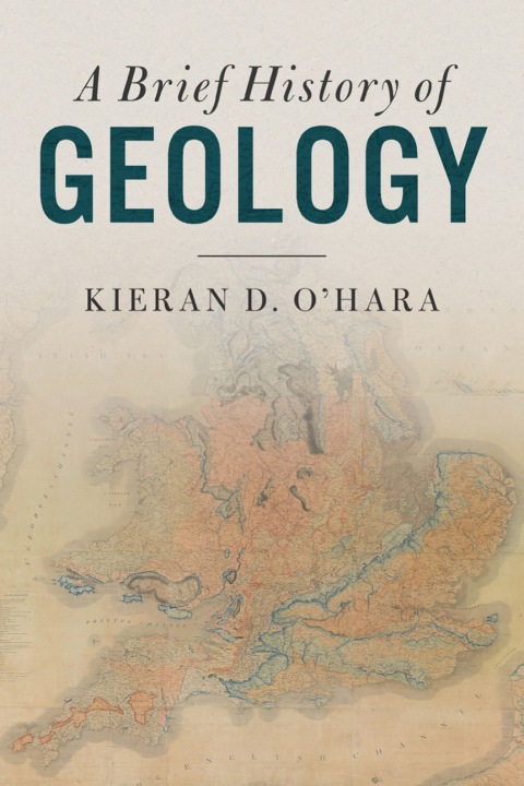 Cover image for book A Brief History of Geology