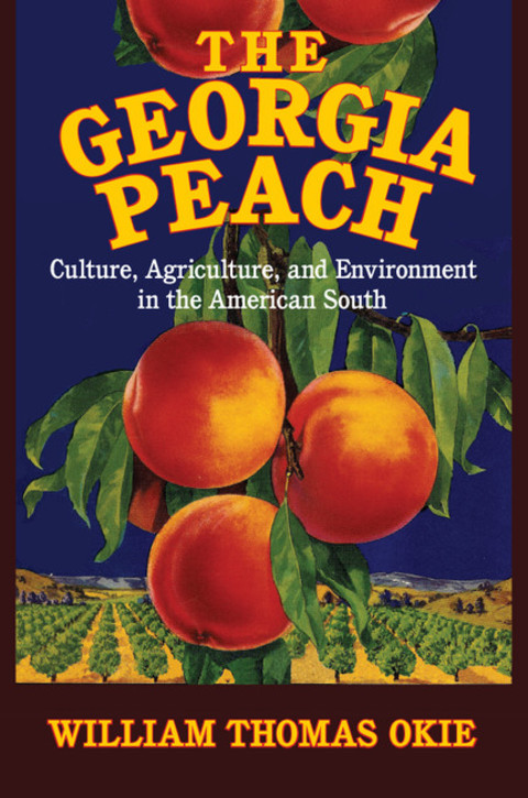 Cover image for book The Georgia Peach