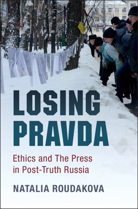 Cover image for book Losing Pravda