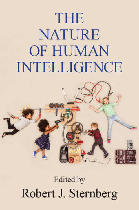 Cover image for book The Nature of Human Intelligence