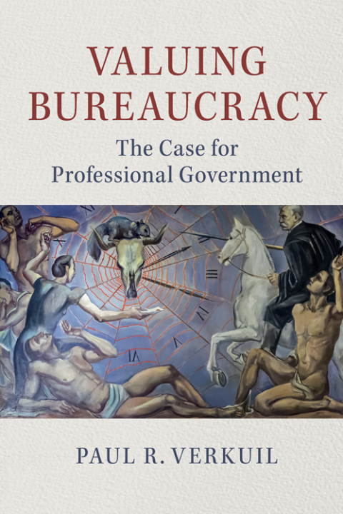 Cover image for book Valuing Bureaucracy