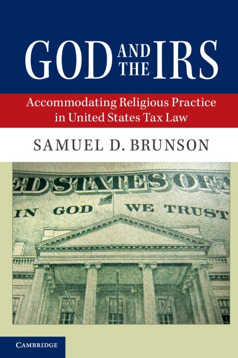 Cover image for book God and the IRS
