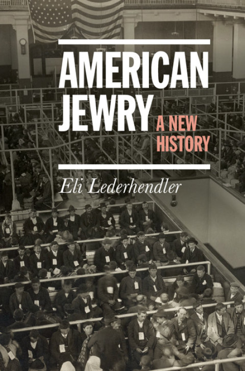 Cover image for book American Jewry