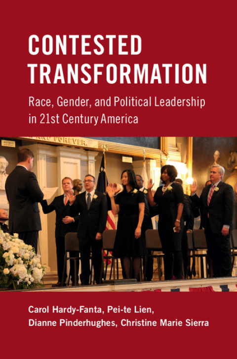 Cover image for book Contested Transformation