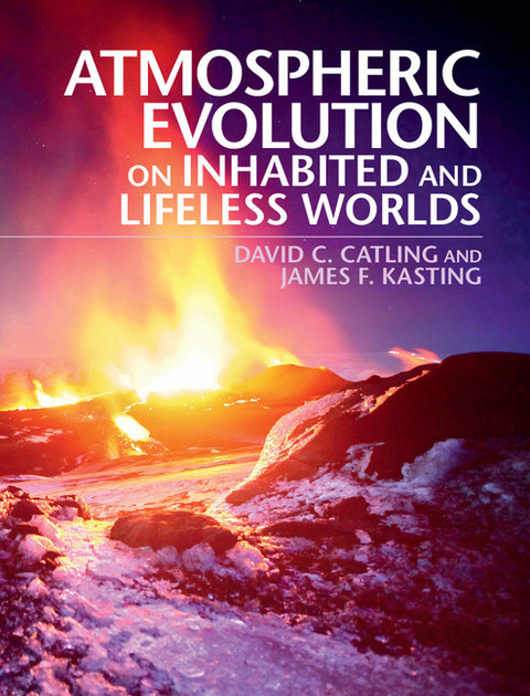 Atmospheric Evolution on Inhabited and Lifeless Worlds 