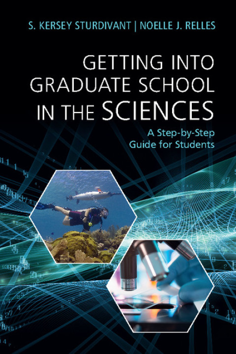 Cover image for book Getting into Graduate School in the Sciences