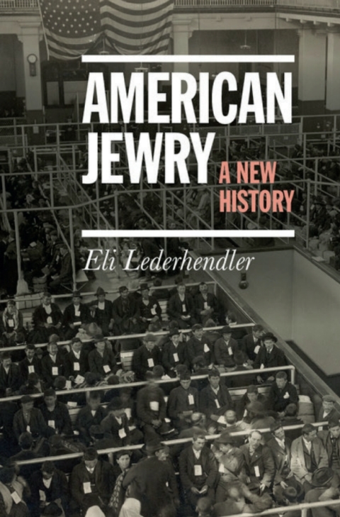 Cover image for book American Jewry