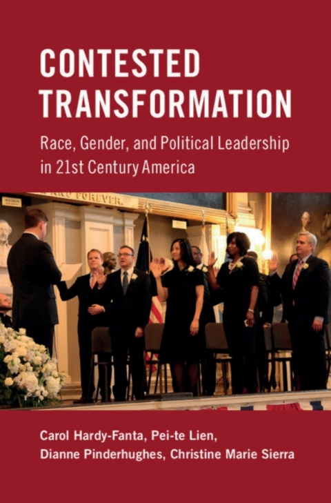Cover image for book Contested Transformation