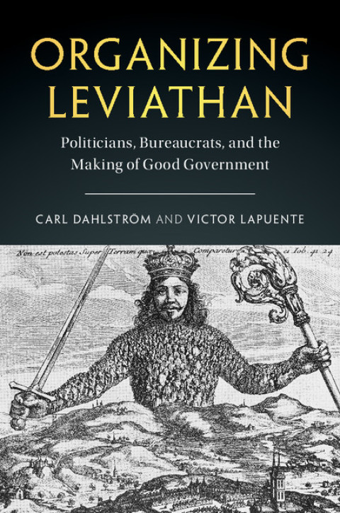 Cover image for book Organizing Leviathan
