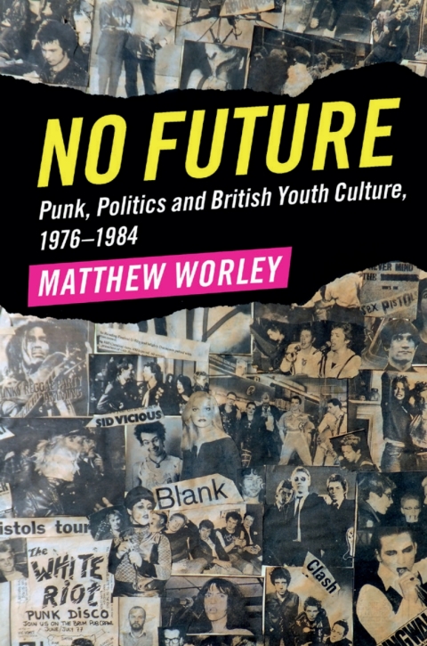 Cover image for book No Future