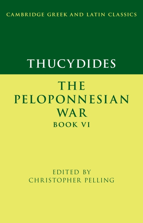 Cover image for book Thucydides: The Peloponnesian War Book VI