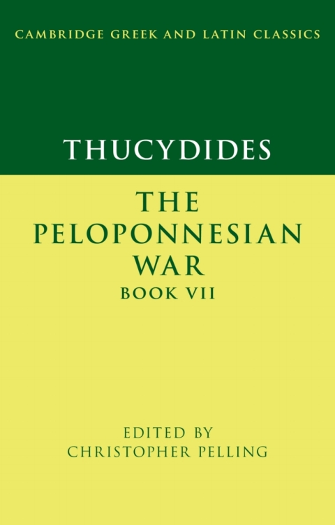 Cover image for book Thucydides: The Peloponnesian War Book VII