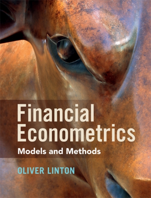 Cover image for book Financial Econometrics