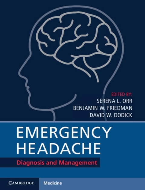Cover image for book Emergency Headache