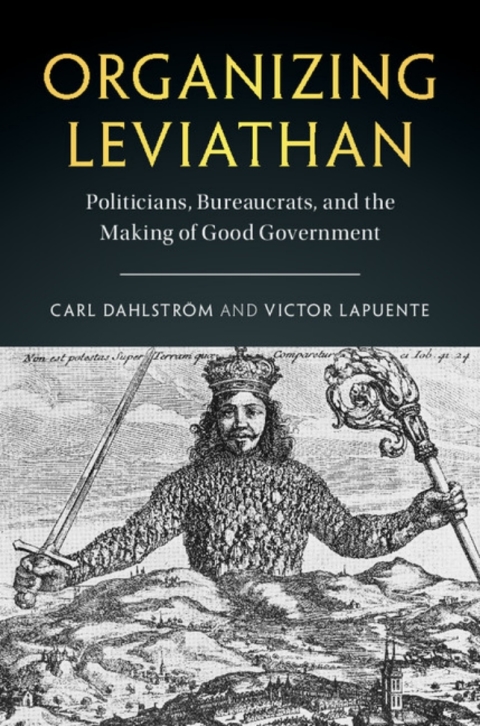 Cover image for book Organizing Leviathan