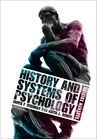 Cover image: History and Systems of Psychology 7th edition 9781107178670