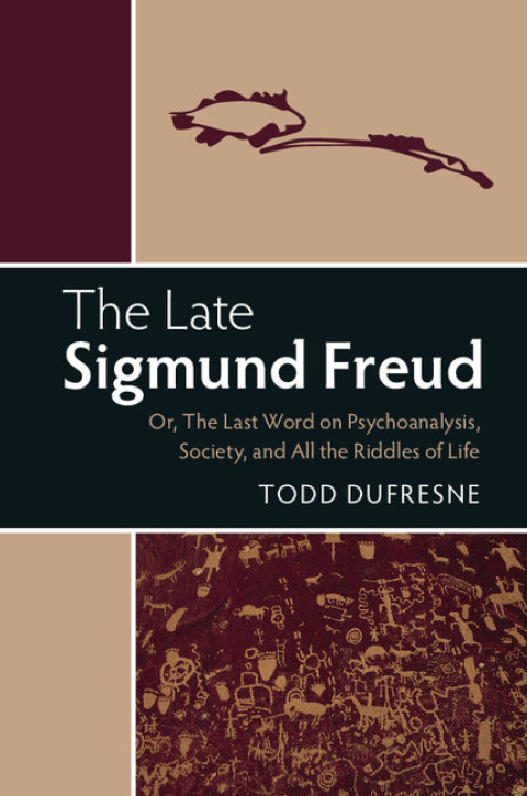 Cover image for book The Late Sigmund Freud