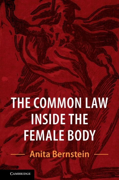 Cover image for book The Common Law Inside the Female Body