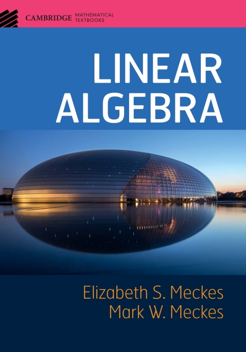 Cover image for book Linear Algebra