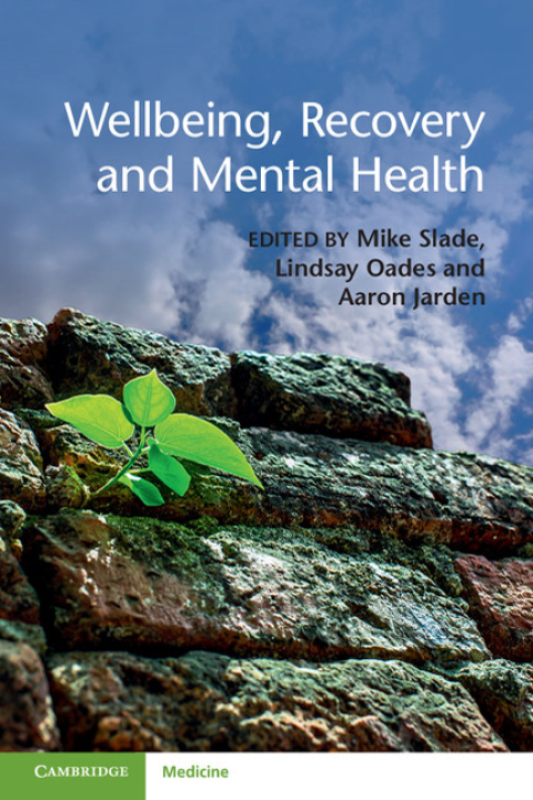 Cover image for book Wellbeing, Recovery and Mental Health