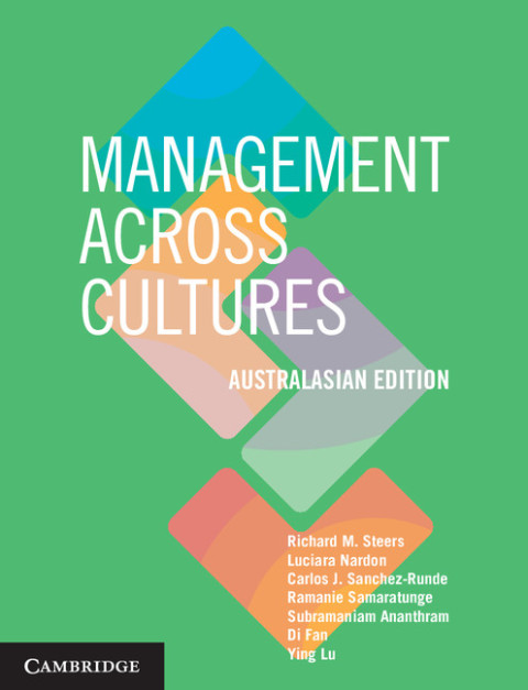 Cover image for book Management across Cultures - Australasian Edition