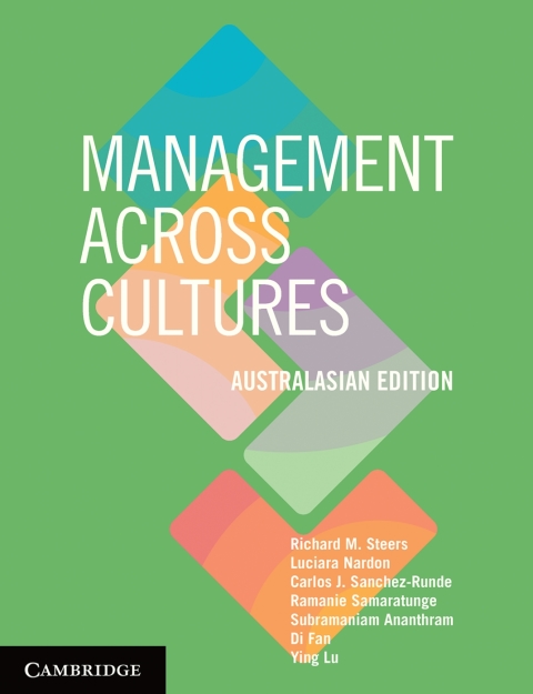 Cover image for book Management across Cultures - Australasian Edition