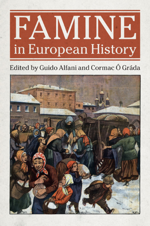 Cover image for book Famine in European History