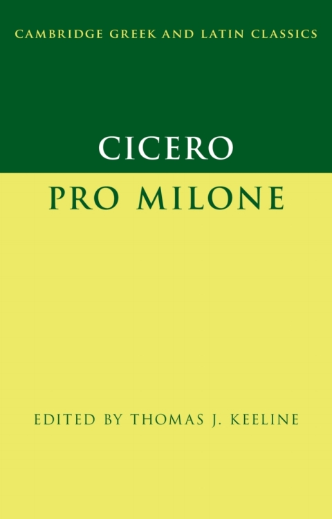 Cover image for book Cicero: Pro Milone
