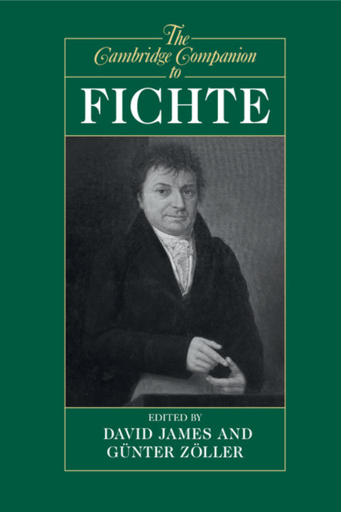 Cover image for book The Cambridge Companion to Fichte