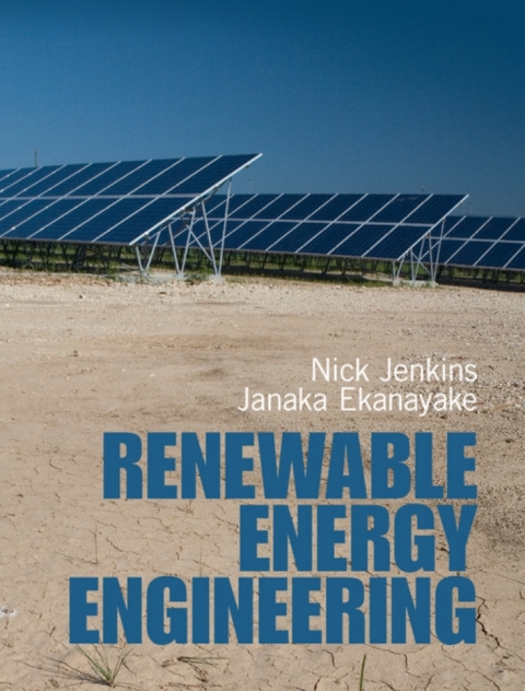 Cover image for book Renewable Energy Engineering