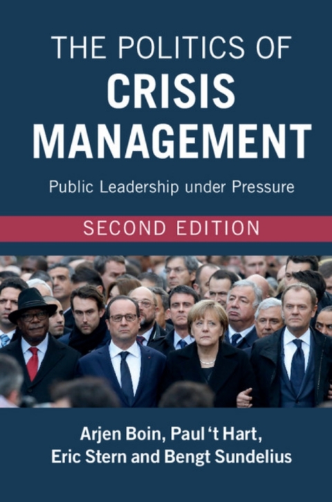 Cover image for book The Politics of Crisis Management