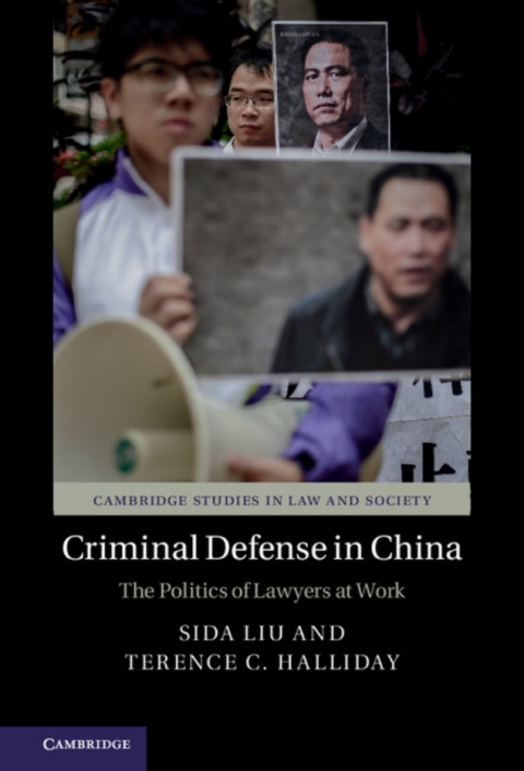 Cover image for book Criminal Defense in China