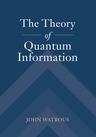 The Theory of Quantum Information