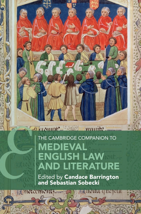 Cover image for book The Cambridge Companion to Medieval English Law and Literature