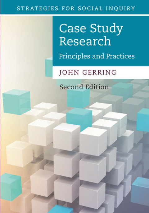 Cover image for book Case Study Research